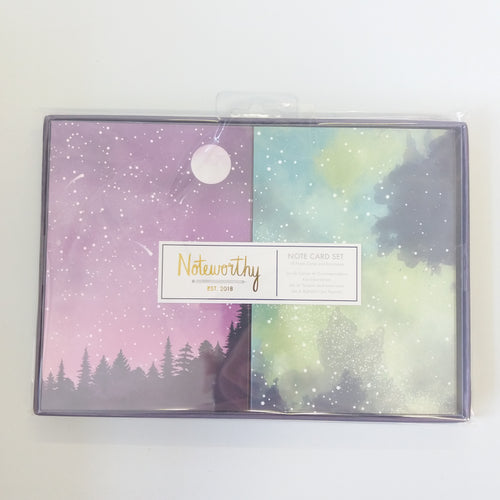 Noteworthy | Constellations Notecard set of 10