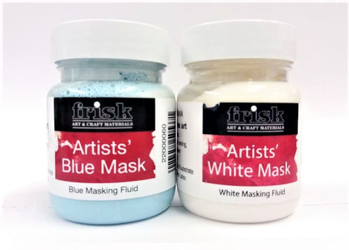Masking Fluid 60ml  | Individual or Pair | Blue / White | Frisk Essentials