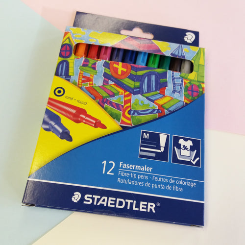 Staedtler Felt Tip Pens 12 Pack