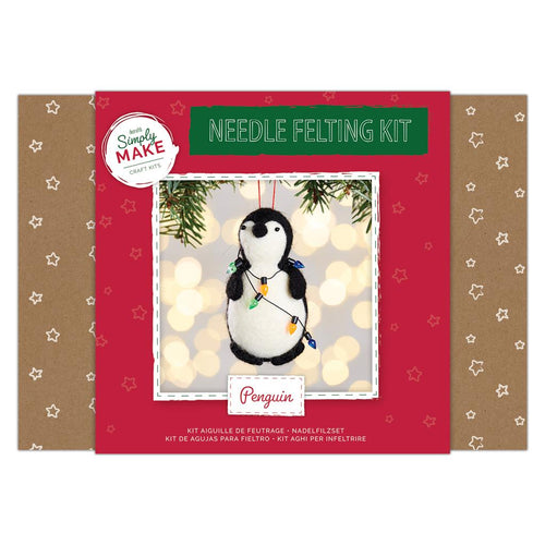 Penguin |  Needle Felting Kit