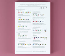Water & Wines - Wine Puzzle - Spain