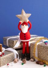 Sew & So On Felt Santa With Star Craft Kit