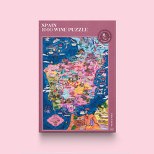Water & Wines - Wine Puzzle - Spain