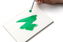 West Design Products UK - HIMI Jelly Cup Gouache Set 18 Paint Colours, Green Case