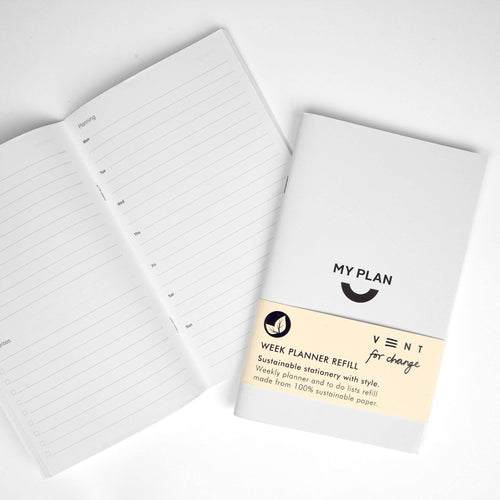 VENT for Change - Planner/Journal single Refill - My Plan