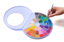 West Design Products UK - HIMI Solid Watercolour Set 38 In Pans, Colours,  Blue