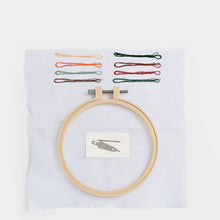 West Design Products UK - Simply Make Cross Stitch Kit - Autumn Wreath