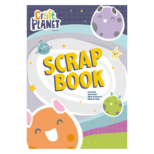 West Design Products - Craft Planet Scrap Book A4