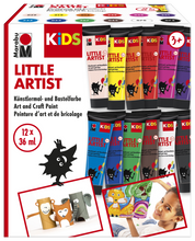 West Design Products UK - Marabu KiDS Little Artist 12 x 36 ml paint set