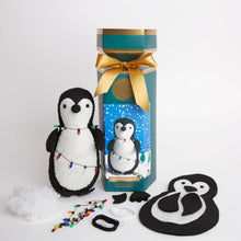 Sew & So On Felt Penguin With Lights Craft Kit