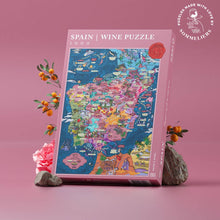 Water & Wines - Wine Puzzle - Spain