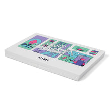 West Design Products UK - HIMI Watercolour Kit 24 Half-Pans + Waterbrush, Plastic Case