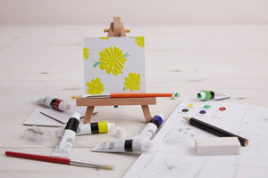 Bee & Bumble Mini Easel Paint Box Craft Kit