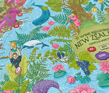 Water & Wines - Wine Puzzle - New Zealand