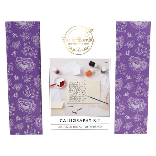 West Design Products UK - Bee & Bumble Calligraphy Craft Kit