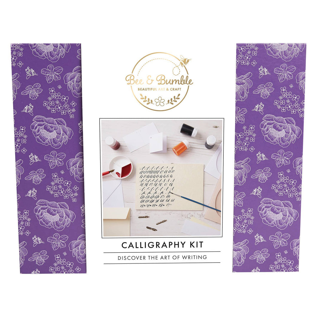 West Design Products UK - Bee & Bumble Calligraphy Craft Kit
