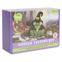 West Design Products UK - Simply Make Needle Felting Kit Halloween, Witch Frog, Gifts