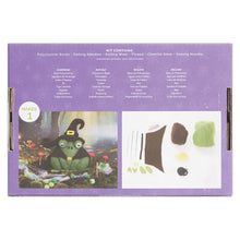 West Design Products UK - Simply Make Needle Felting Kit Halloween, Witch Frog, Gifts
