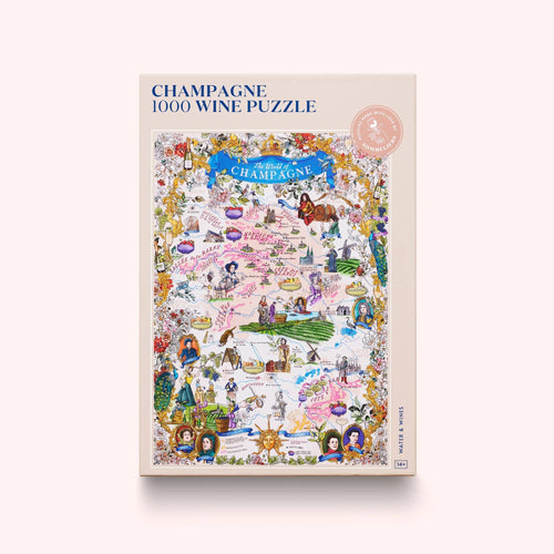 Water & Wines - Wine Puzzle - Champagne