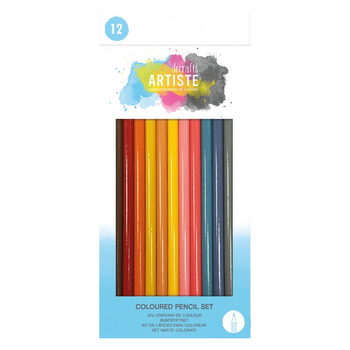 West Design Products UK - Coloured Pencil Set (12pk)