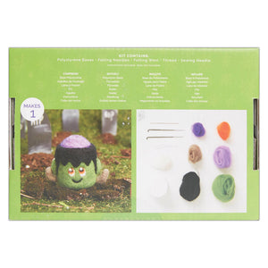 West Design Products UK - Simply Make Needle Felting Kit Frankenstein's Monster