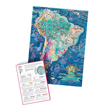 Water & Wines - Wine Puzzle - South America