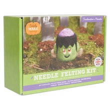 West Design Products UK - Simply Make Needle Felting Kit Frankenstein's Monster