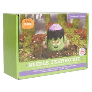 West Design Products UK - Simply Make Needle Felting Kit Frankenstein's Monster