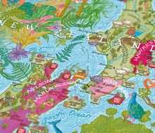 Water & Wines - Wine Puzzle - New Zealand