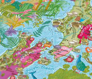 Water & Wines - Wine Puzzle - New Zealand