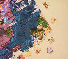 Water & Wines - Wine Puzzle - Spain