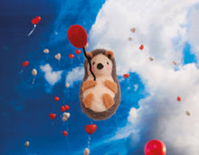 West Design Products UK - Simply Make Needle Felting Kit, Hedgehog, Craft Gift