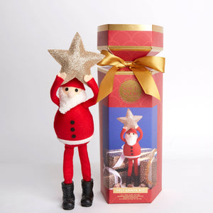 Sew & So On Felt Santa With Star Craft Kit