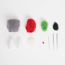 West Design Products UK - Simply Make Needle Felting Kit Christmas, Santa Jaws, Shark