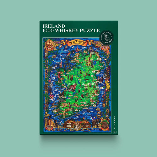 Water & Wines - Whiskey Puzzle - Ireland