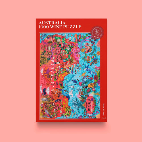 Water & Wines - Wine Puzzle - Australia