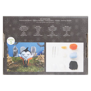 West Design Products UK - Simply Make Needle Felting Kit Halloween Vampire, Gifts