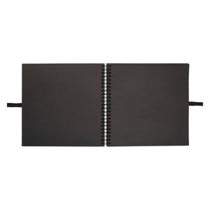 West Design Products UK - 12 x 12" Scrapbook - Black