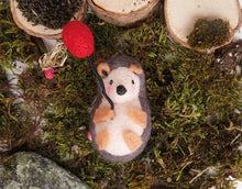 West Design Products UK - Simply Make Needle Felting Kit, Hedgehog, Craft Gift