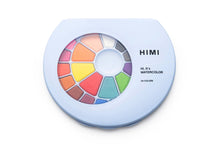West Design Products UK - HIMI Solid Watercolour Set 24 Colours In Pans + Brush, Blue