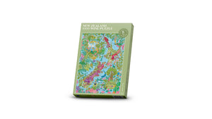 Water & Wines - Wine Puzzle - New Zealand