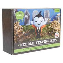 West Design Products UK - Simply Make Needle Felting Kit Halloween Vampire, Gifts