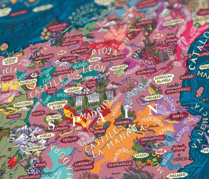 Water & Wines - Wine Puzzle - Spain