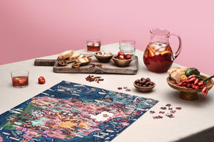 Water & Wines - Wine Puzzle - Spain