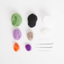 West Design Products UK - Simply Make Needle Felting Kit Frankenstein's Monster