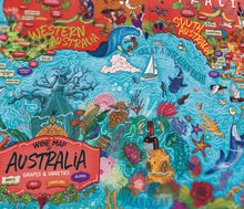 Water & Wines - Wine Puzzle - Australia