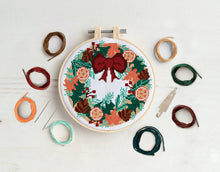 West Design Products UK - Simply Make Cross Stitch Kit - Autumn Wreath