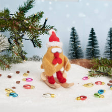 West Design Products UK - Simply Make Needle Felting Kit Christmas Turkey on Skis