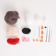 West Design Products UK - Simply Make Needle Felting Kit, Hedgehog, Craft Gift