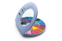 West Design Products UK - HIMI Solid Watercolour Set 24 Colours In Pans + Brush, Blue